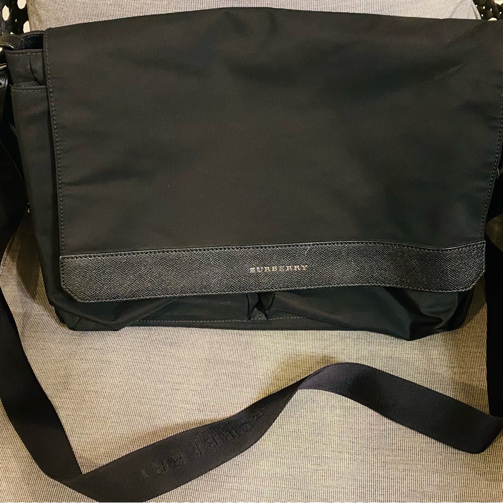 Authentic Burberry Diaper Bag